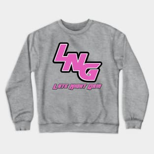 Late Night Grin Logo Crewneck Sweatshirt